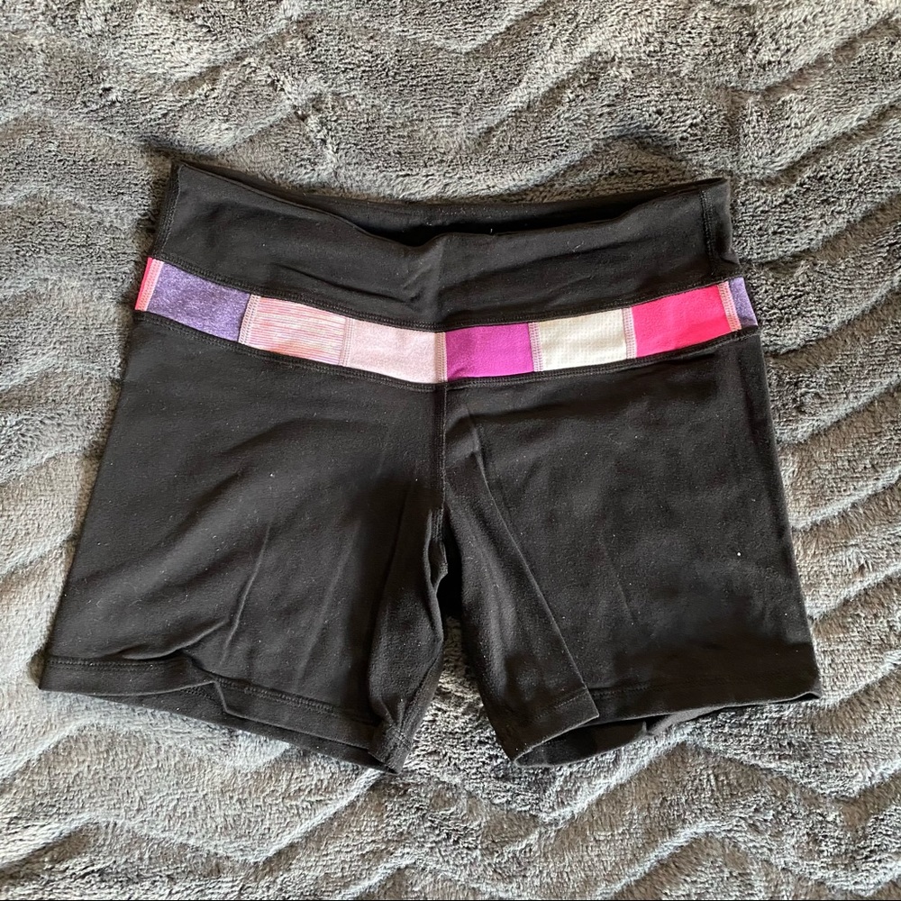 Lululemon biker shorts